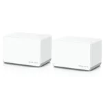 Mercusys Halo H70X AX1800 1800Mbps Dual Band WiFi 6 Mesh Router (2 Pack)