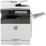 SHARP MX-M5050 DIGITAL PHOTOCOPIER WITH DUPLEX FEEDER