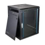 Safenet 15U Wall Mount Network Cabinet with PDU - Image 2