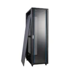 Safenet 22U-XL Tempered Glass Door Floor Standing Server Cabinet - Image 2