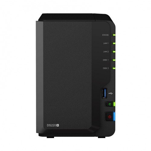 Synology DiskStation DS220+ 2-Bay NAS Enclosure