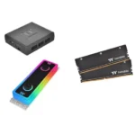 THERMALTAKE WATERRAM RGB 32GB DDR4 3600MHz CL18 (8GB X 4) Desktop RAM - Image 4