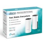 TP-Link Deco M4 (2 Pack) Whole Home Mesh Wi-Fi System AC1200 Dual-band Router - Image 3