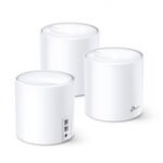 TP-Link Deco X60 AX3000 Wi-Fi 6 Mesh Router (3-pack) - Image 4