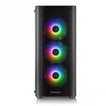 Thermaltake V250 TG ARGB Mid-Tower Gaming Black Casing - Image 2