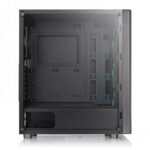 Thermaltake V250 TG ARGB Mid-Tower Gaming Black Casing - Image 3