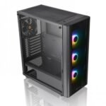 Thermaltake V250 TG ARGB Mid-Tower Gaming Black Casing - Image 5