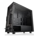 Thermaltake Versa J22 Tempered Glass Edition Mid-Tower Gaming Black Case - Image 4