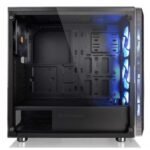 Thermaltake Versa J23 TG RGB Tempered Glass Mid Tower Black Case - Image 4