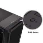 Thermaltake Versa J23 TG RGB Tempered Glass Mid Tower Black Case - Image 3
