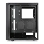 Thermaltake Versa J24 TG RGB Mid Tower Chassis Black - Image 3