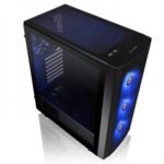 Thermaltake Versa J25 TG Mid Tower Casing RGB Black Edition - Image 2