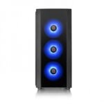 Thermaltake Versa J25 TG Mid Tower Casing RGB Black Edition - Image 3