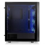 Thermaltake Versa J25 TG Mid Tower Casing RGB Black Edition - Image 4