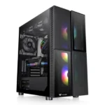 Thermaltake Versa T26 TG ARGB Mid Tower Chassis Black