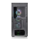 Thermaltake Versa T27 TG ARGB Mid Tower Chassis Black - Image 2