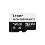 Lexar High-Endurance 128GB MicroSD UHS-I Memory Card