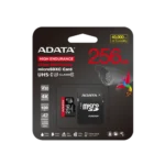 ADATA High-Endurance 256GB UHS-I Class 10 microSDXC Memory Card