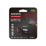 ADATA High-Endurance 512GB UHS-I Class 10 microSDXC Memory Card