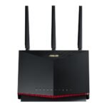 ASUS RT-AX86S AX5700 5700mbps Dual Band Mesh WiFi 6 Gaming Router - Image 4