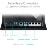 Asus RT-AX86U AX5700 5700Mbps Dual Band WiFi 6 Gaming Router - Image 2