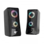 Havit HV-SK700 RGB Light Gamenote 2:0 Gaming Speaker - Image 3