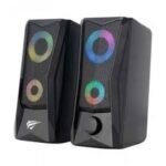 Havit HV-SK700 RGB Light Gamenote 2:0 Gaming Speaker - Image 2
