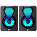 Havit SK210 Mini Pro 2.0 RGB Gaming Speaker - Image 2