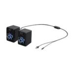 Havit SK706 Stereo LED Backlit USB Speaker - Image 2