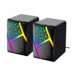 Havit SK763 2.0 RGB Gaming USB Speaker - Image 2