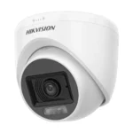 Hikvision DS-2CE76D0T-LPFS 2MP Dual Light Audio Fixed Turret Camera - Image 2
