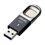 Lexar JumpDrive Fingerprint F35 256GB USB 3.0 Flash Drive - Image 2