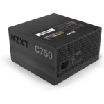 NZXT C750 80 Plus Gold Full Modular 750 Watt Power Supply - Image 2