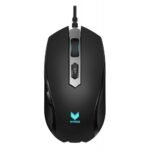 Rapoo V12 Black Optical Gaming Mouse - Image 2
