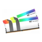 THERMALTAKE 16GB TOUGHRAM RGB DDR4 3200 MHz CL16 (16GB X 1) Desktop RAM White