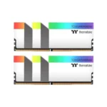 THERMALTAKE 16GB TOUGHRAM RGB DDR4 3200 MHz CL16 (16GB X 1) Desktop RAM White - Image 2