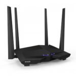 Tenda AC10 AC1200 1200Mbps Dual Band 4 Antenna Gigabit WiFi Router - Image 2