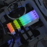 Thermaltake TOUGHRAM RGB 16GB DDR4 3600MHz Desktop Ram (White) - Image 2