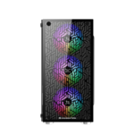 XIGMATEK NYX-3F ARGB mATX Gaming Case - Image 2