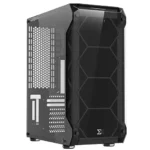 XIGMATEK Overtake Tempered Glass Rainbow RGB Super Tower EATX Gaming Case - Image 2