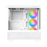 Xigmatek Endorphin Air V2 Arctic Mid Tower ATX Gaming Casing - Image 3
