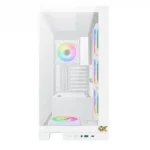 Xigmatek Endorphin Ultra Arctic Mid Tower RGB Gaming Case - Image 3