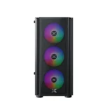 Xigmatek NYX Air Mesh mATX Gaming Case - Image 2
