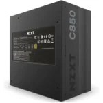 NZXT C850 80 Plus Gold Full Modular 850 Watt Power Supply - Image 2