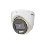 Hikvision DS-2CE70DF3T-MFS 2 MP ColorVu Audio Fixed Turret Camera - Image 2