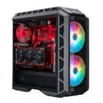 Cooler Master MasterCase H500P ARGB Gaming Casing - Image 2