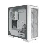 Cooler Master HAF 500 Mid Tower RGB Gaming Case White - Image 2