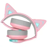 Edifier Hecate G5BT Cat Pink Wireless Gaming Headphone - Image 3