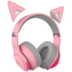 Edifier Hecate G5BT Cat Pink Wireless Gaming Headphone - Image 5