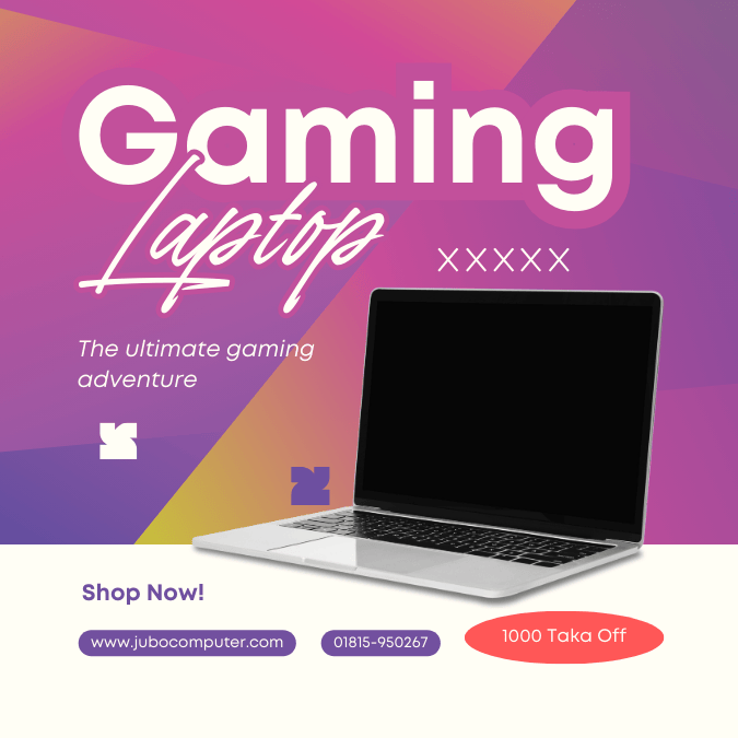 Explore the best gaming laptop prices in Bangladesh - Top models available with powerful specifications